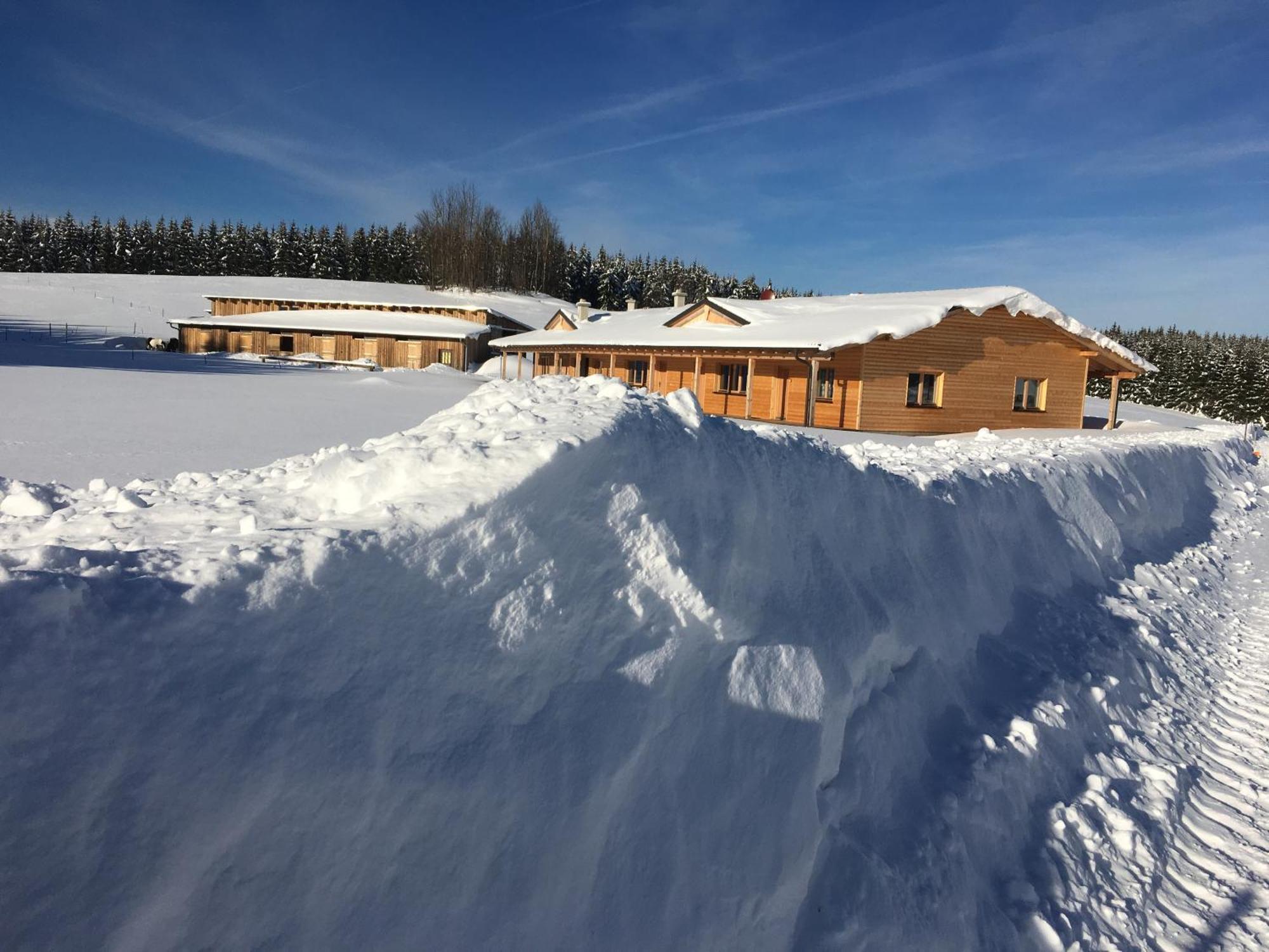 Liebenau  Big Sky Ranch B&B 외부 사진