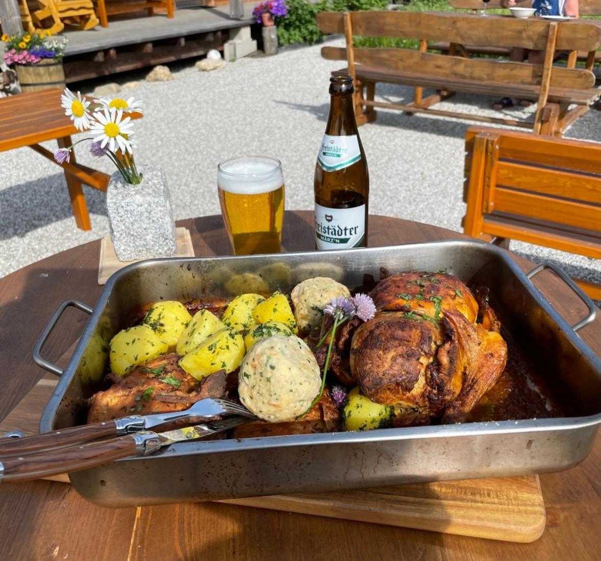 Liebenau  Big Sky Ranch B&B 외부 사진