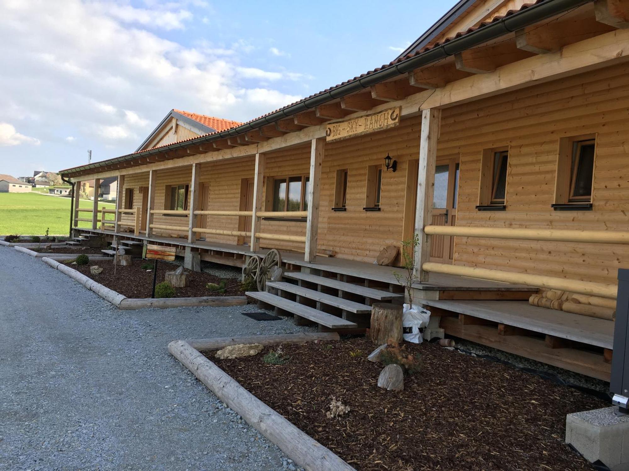 Liebenau  Big Sky Ranch B&B 외부 사진